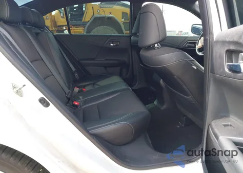 2016 Honda Accord Sport from USA, damaged, VIN 1HGCR2F5XGA031134